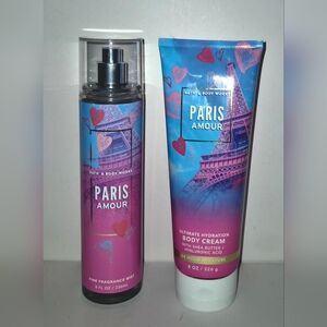 Paris Amour Bundle - 8 Oz Body Cream & Mist